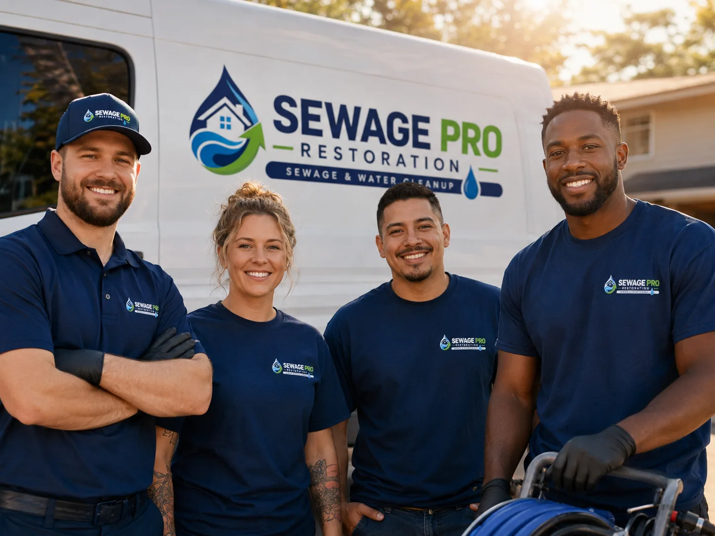 Sewage Cleanup Services company in Milford, IN